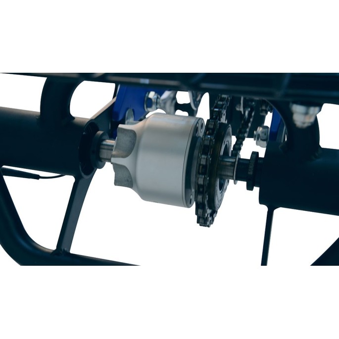 Tricycle adulte électrique Comfort + : 24 pouces - Velonline