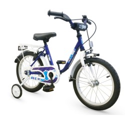 Vélo enfant 16 pouces / Passion : bleu et blanc - Velonline