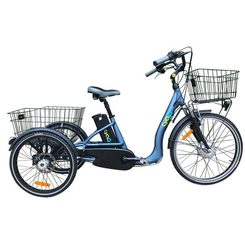 Tricycle électrique Cyclo2 Comfort 24+