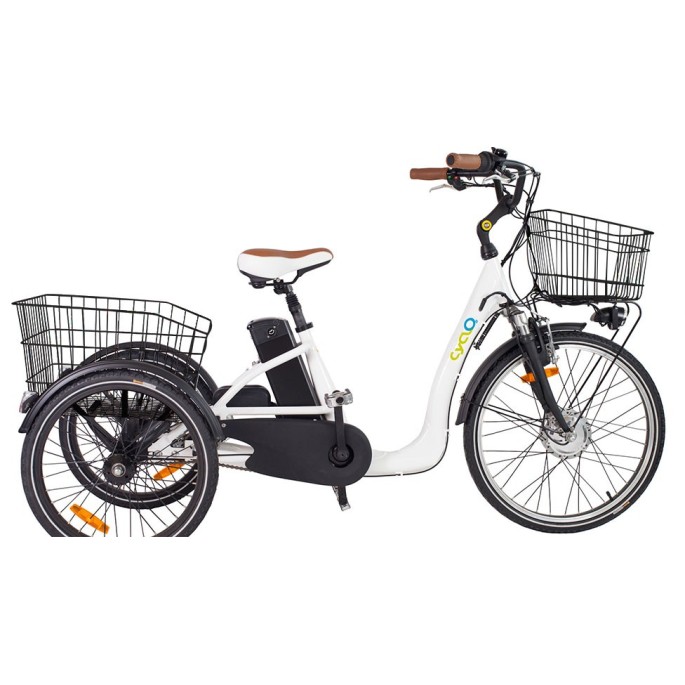 Tricycle électrique Cyclo2 comfort 26 TH