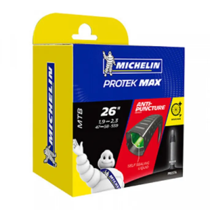Chambre à air Michelin 26 pouces anti-crevaison