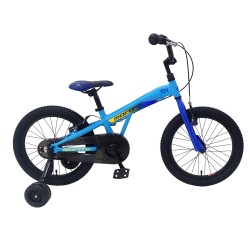 Vélo à roulettes pour enfant de 5 à 6 ans : 18 pouces | Velonline