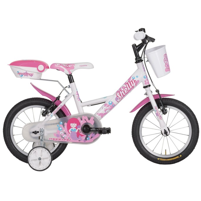 Velo fille 12 ou 14 pouces Montana / Shelly - Velonline Velo fille 12 ou 14 pouces Montana / Shelly - Velonline