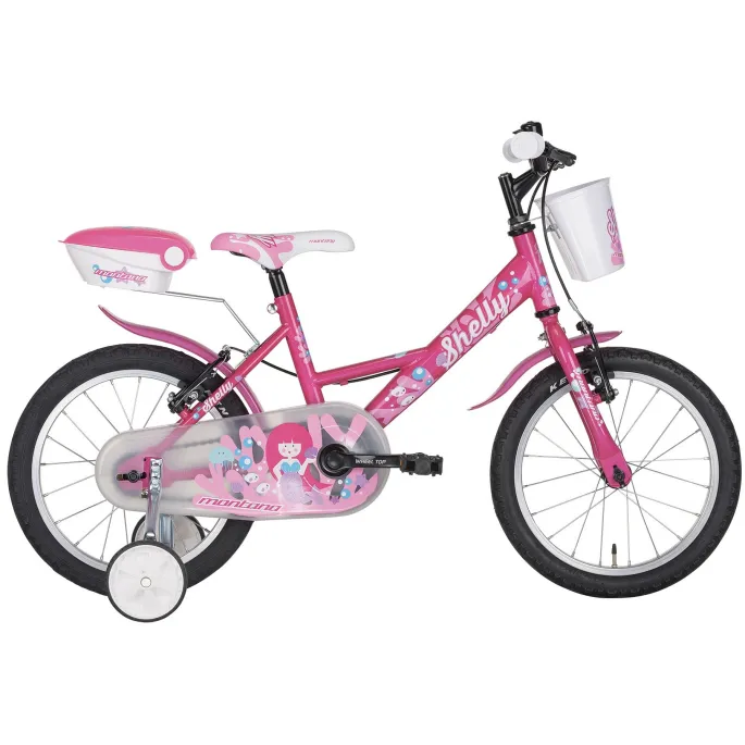 Velo fille 16 pouces : enfant de 4 à 5 ans- Velonline