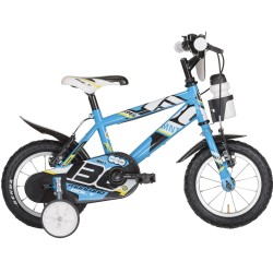 Vélo Enfant 12/14/16 Pouces évolutif 2-8 Ans - Roulettes Stabilisatrices, Freins Doubles & Panier - Ajustable En Hauteur
