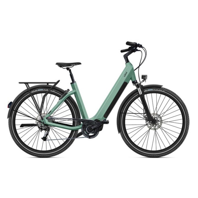 VTC électrique femme O2Feel ISWAN Explorer BOOST 6.1