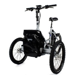 Tricycle adulte tout terrain électrique : 20 pouces - Velonline