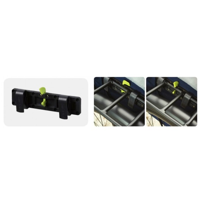 Sacoche arrière simple " Urban dry shopper"