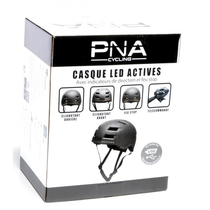 Casque Leds Actives / velonline
