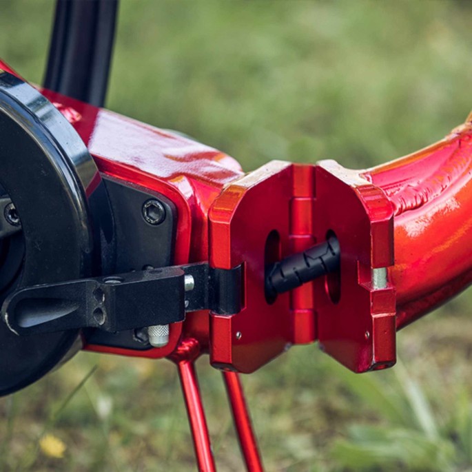 Tricycle Pliant Moteur pédalier Monty 24" Pliant Rocket / velonline