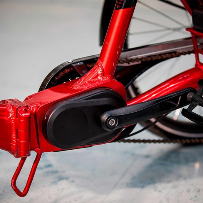 Tricycle Pliant Moteur pédalier Monty 24" Pliant Rocket / velonline