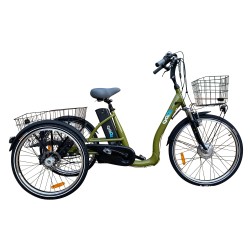 Tricycle électrique adulte Cyclo2 comfort 26 + / Velonline