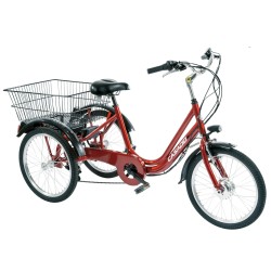 Tricycle électrique adulte 24 pouces Casadei- Velonline