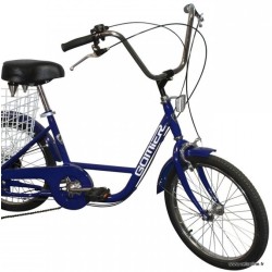 Vélo Tricycle Adulte Gomier  TC1 - Velonline