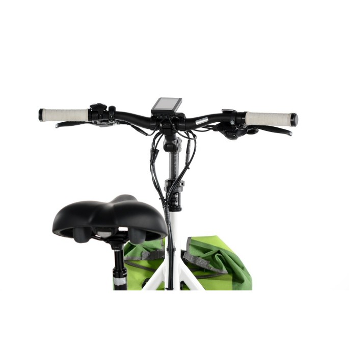 Tricycle Adulte Fat bike électrique 2 roues avant Etnnic fat 2.0