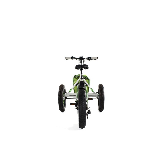 Tricycle Adulte Fat bike électrique 2 roues avant Etnnic fat 2.0
