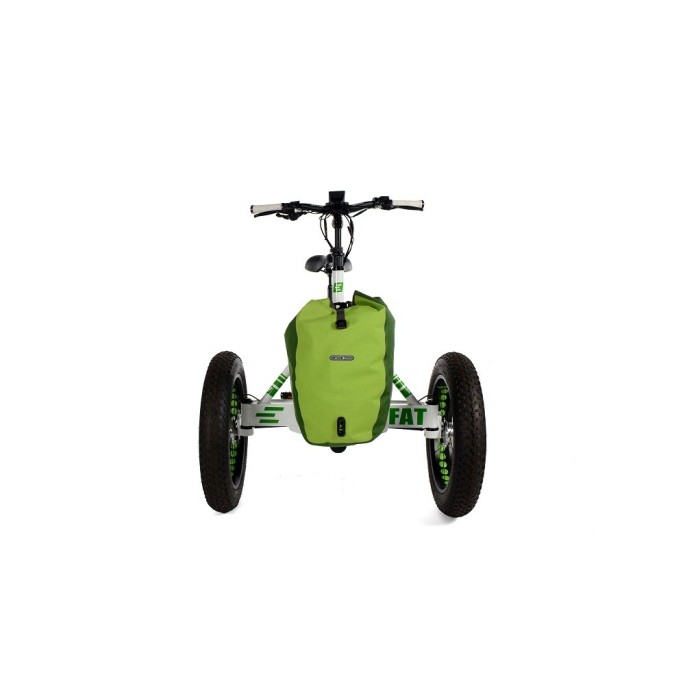 Tricycle Adulte Fat bike électrique 2 roues avant Etnnic fat 2.0