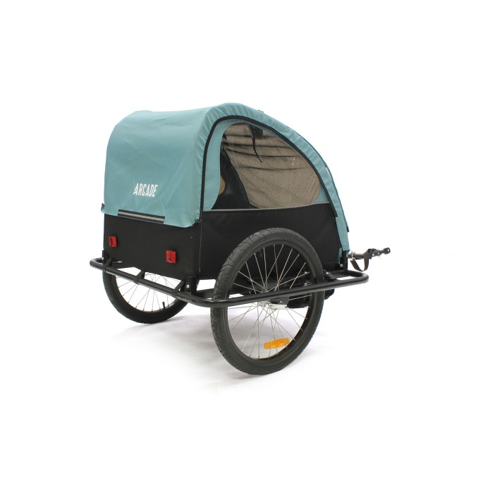 Remorque velo enfant : modèle Baby Van - Velonline