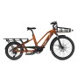 Vélo électrique O2Feel Cargo Equo Edition Roland Garros | Velonline