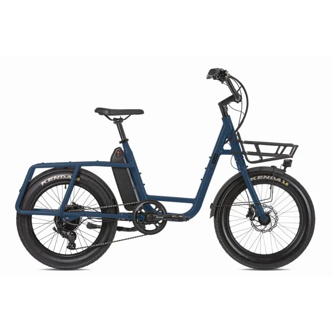 Vélo longtail SUM UCO Plus/ Vélo cargo électrique | Velonline