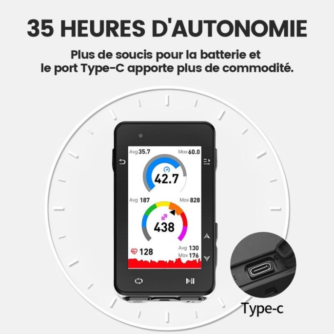 Compteur IGPSPORT igs620 / velonline