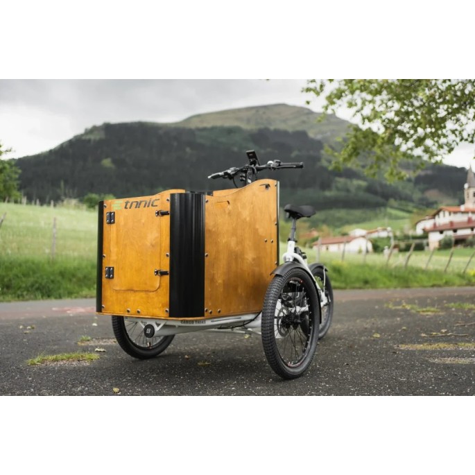 Vélo Cargo électrique 20 pouces - moteur pédalier | Velonline