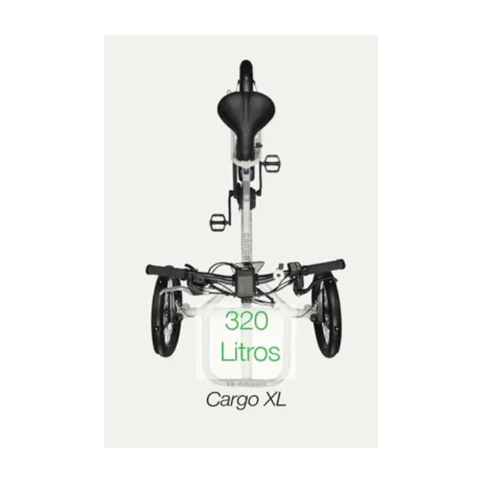 Vélo Cargo électrique 20 pouces - moteur pédalier | Velonline