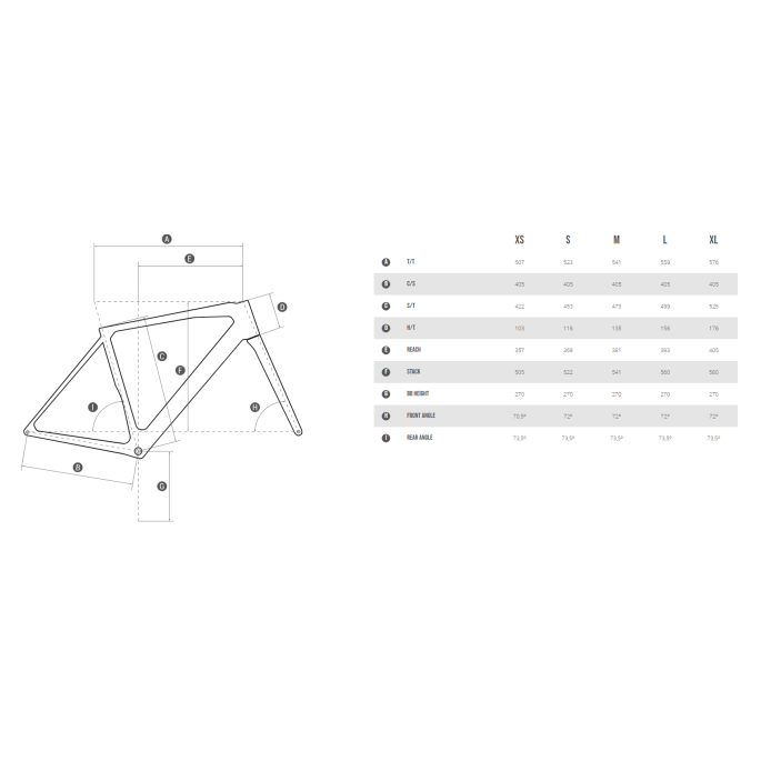 Vélo de route Megamo Raise 20 2024 – Cadre carbone et Shimano 105