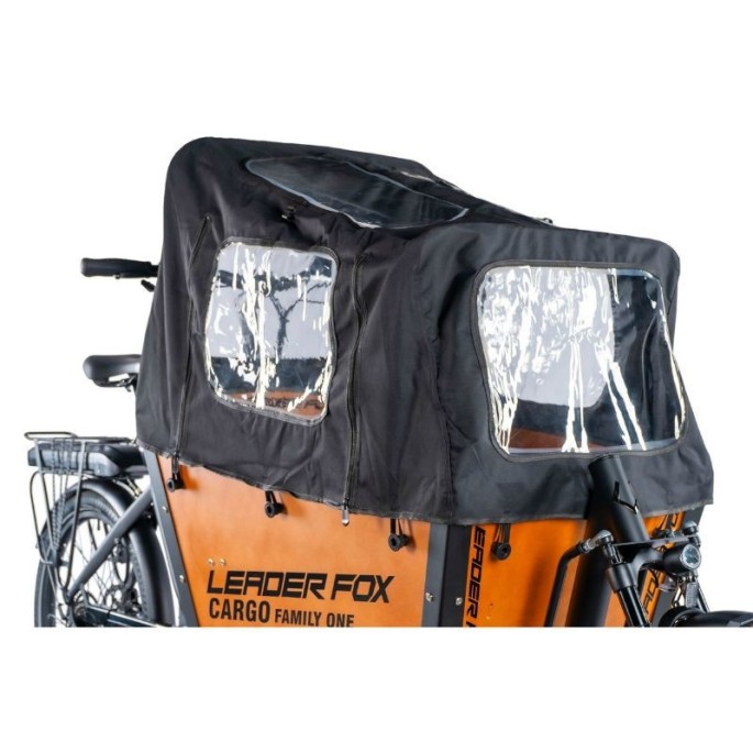 Biporteur Electrique - Leader fox Velo -E-BIKE FAMILY ONE