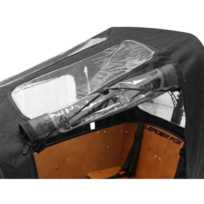 Biporteur Electrique - Leader fox Velo -E-BIKE FAMILY ONE