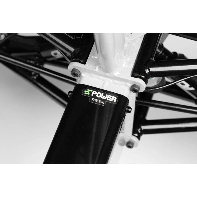 Tricycle électrique FST Evo Fat - full suspensions