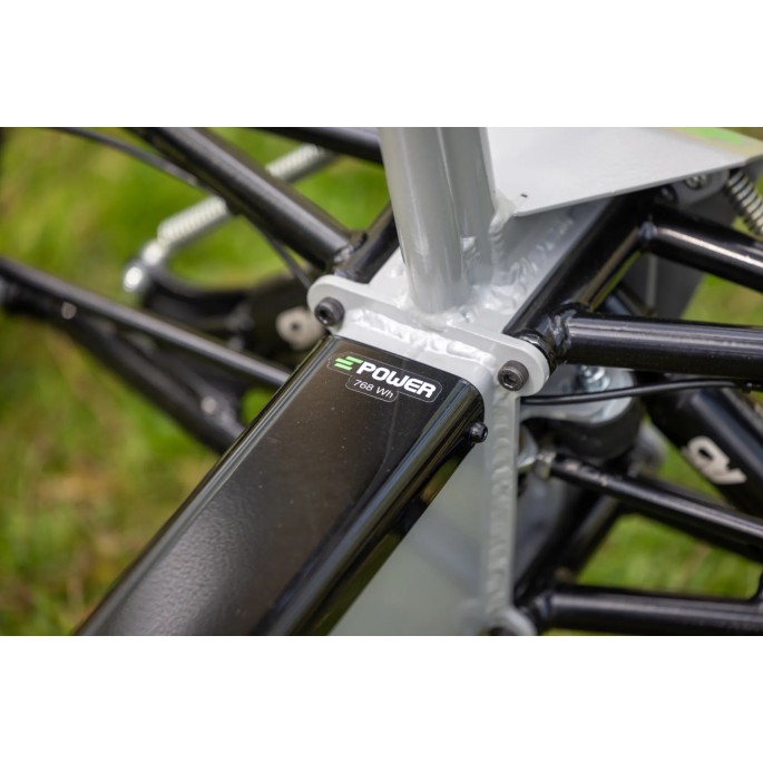 Tricycle électrique FST Evo Fat - full suspensions