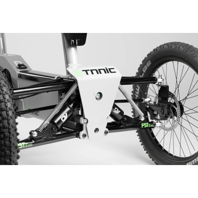 Tricycle électrique etnnic FST Evo - full suspensions