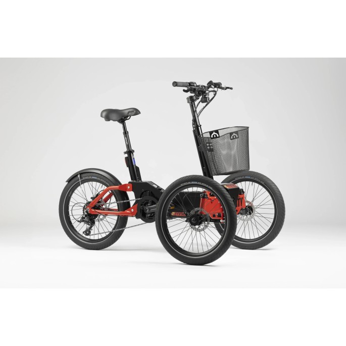 Tricycle électrique 2 roues avant Etnnic City 3.0