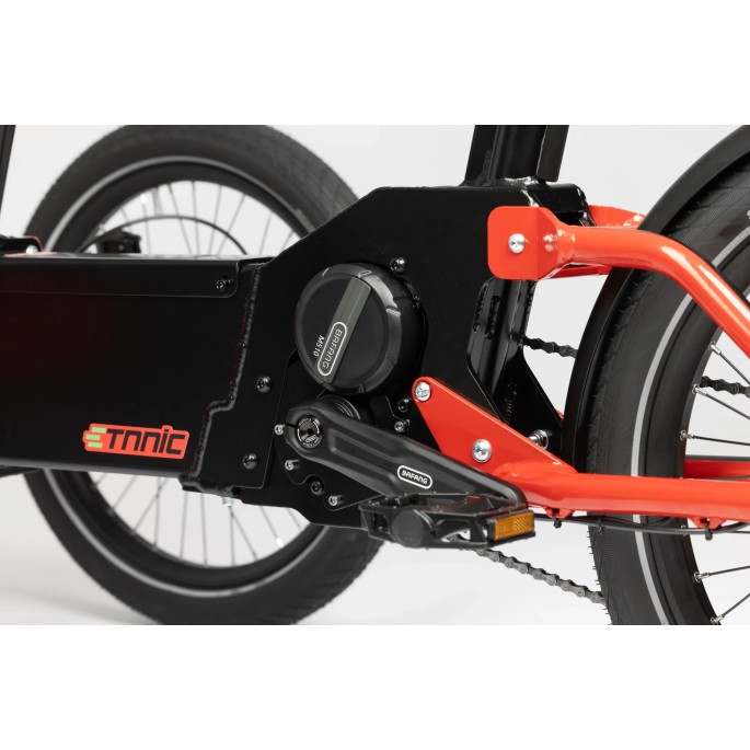 Tricycle électrique 2 roues avant Etnnic City 3.0