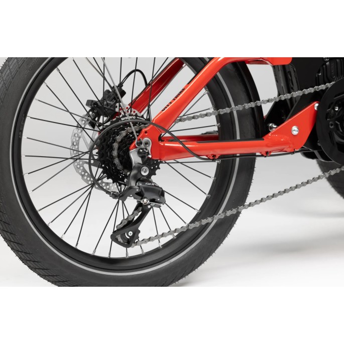 Tricycle électrique 2 roues avant Etnnic City 3.0