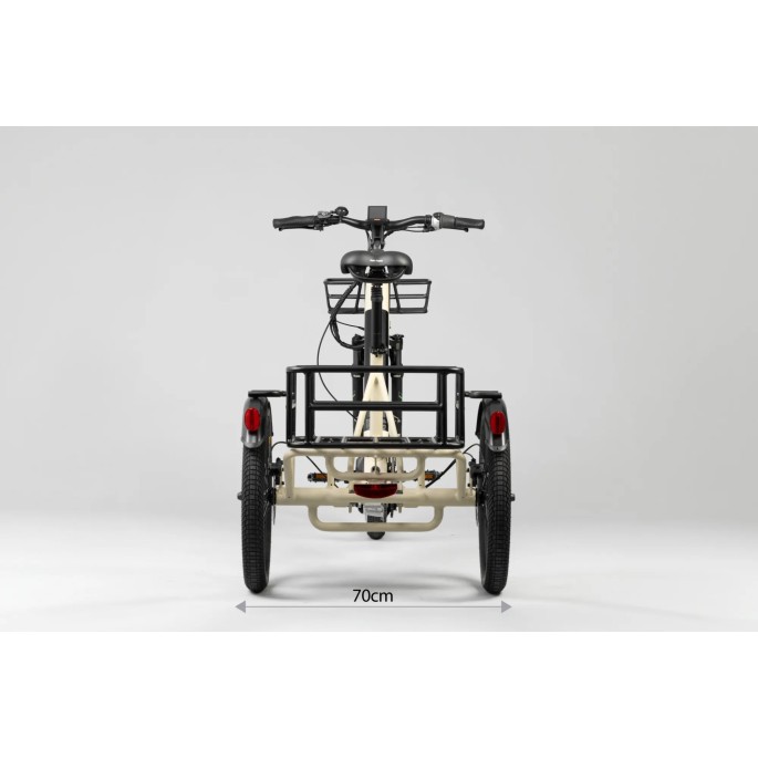 Tricycle électrique adulte Etnnic - Classic City