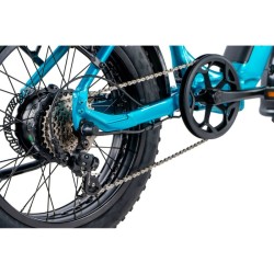 Fat bike Pliant électrique Leader Fox Cody