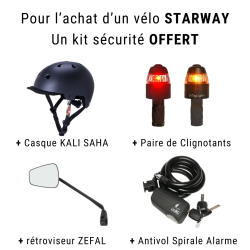 Vélo électrique Starway Explorer