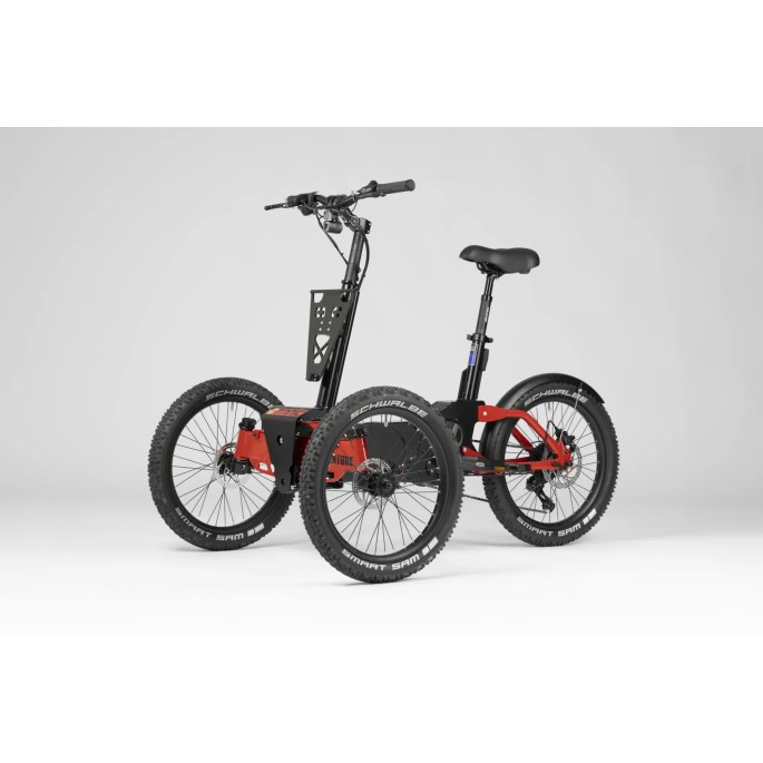 Tricycle adulte tout terrain électrique Etnnic