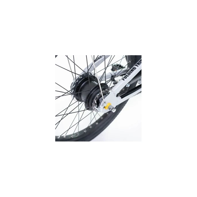 Tricycle electrique pliant adulte Etnic : 2 roues avant - Velonline