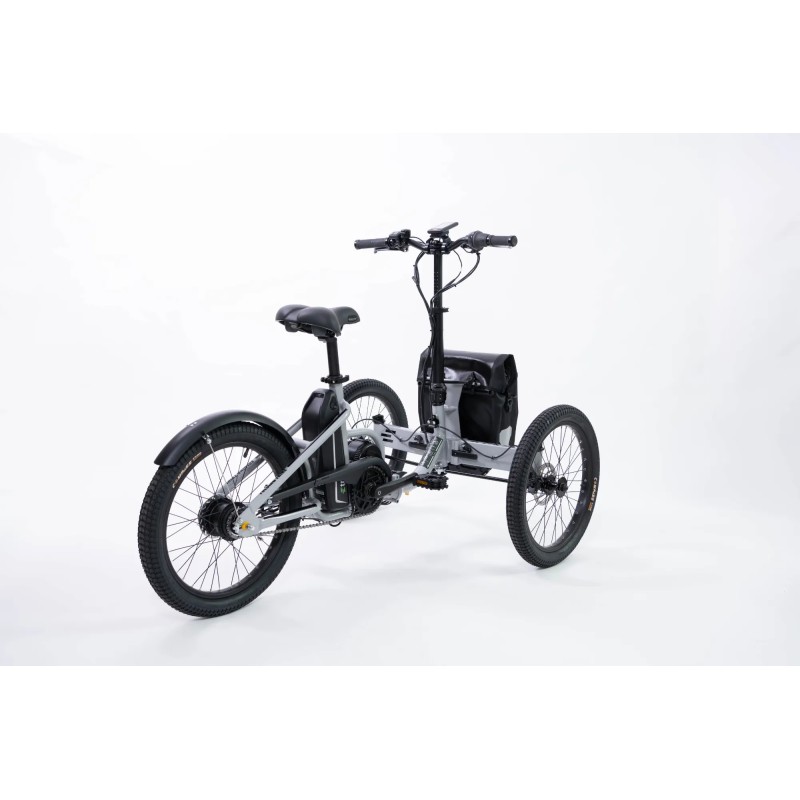 Tricycle électrique Velo CouchÃ© Places Folding Trike