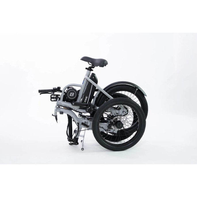 Tricycle electrique pliant adulte Etnic : 2 roues avant - Velonline