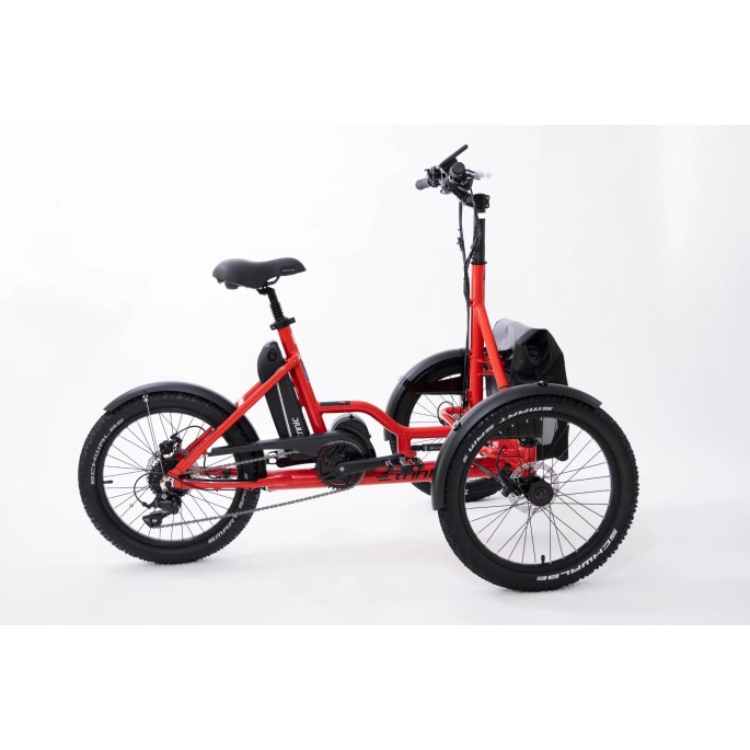 Tricycle électrique VTT - etnnic  Adventure 2.0
