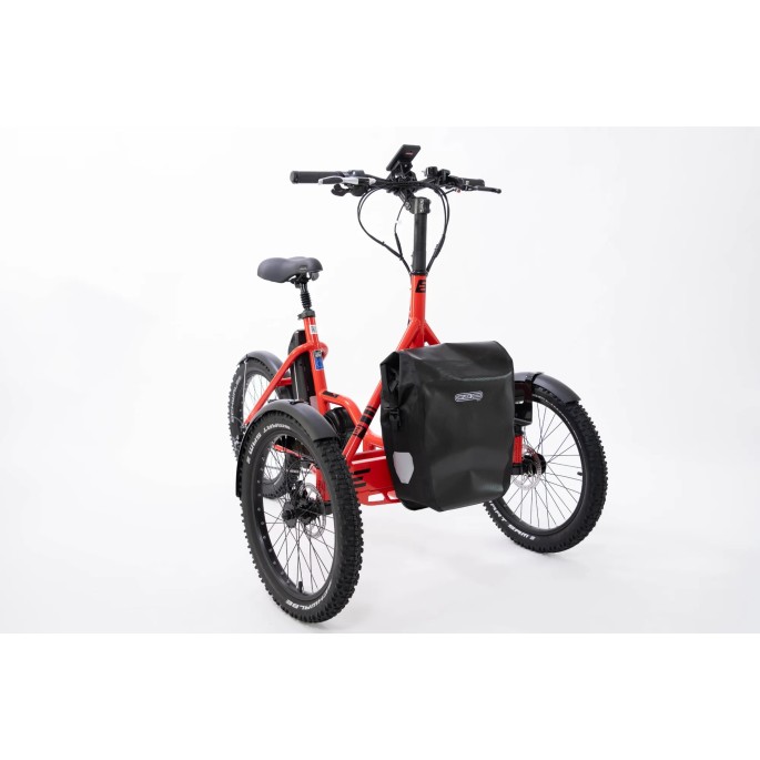 Tricycle électrique VTT - etnnic  Adventure 2.0