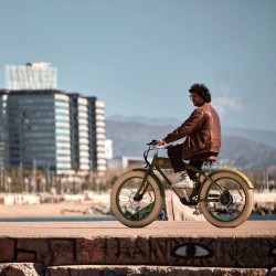 Beach cruiser électrique Beachin' Rayvolt - Velonline