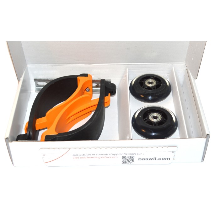 Stabilisateur velo enfant flexible, 12 à 16 pouces - Velonline