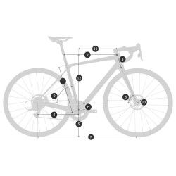 Vélo de route COLUER - Invicta Disc 5.8