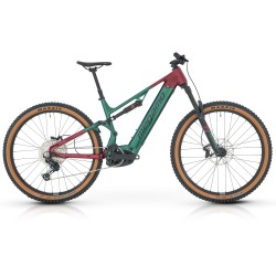 VTT électrique tout suspendu Megamo Flame Al 05