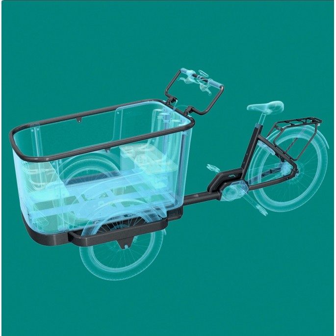 Velo cargo CANGOO BUCKLE UP